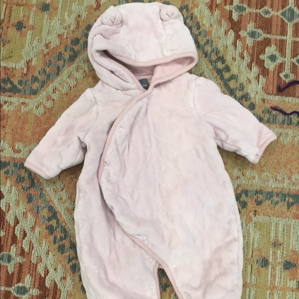 Outerwear onesie